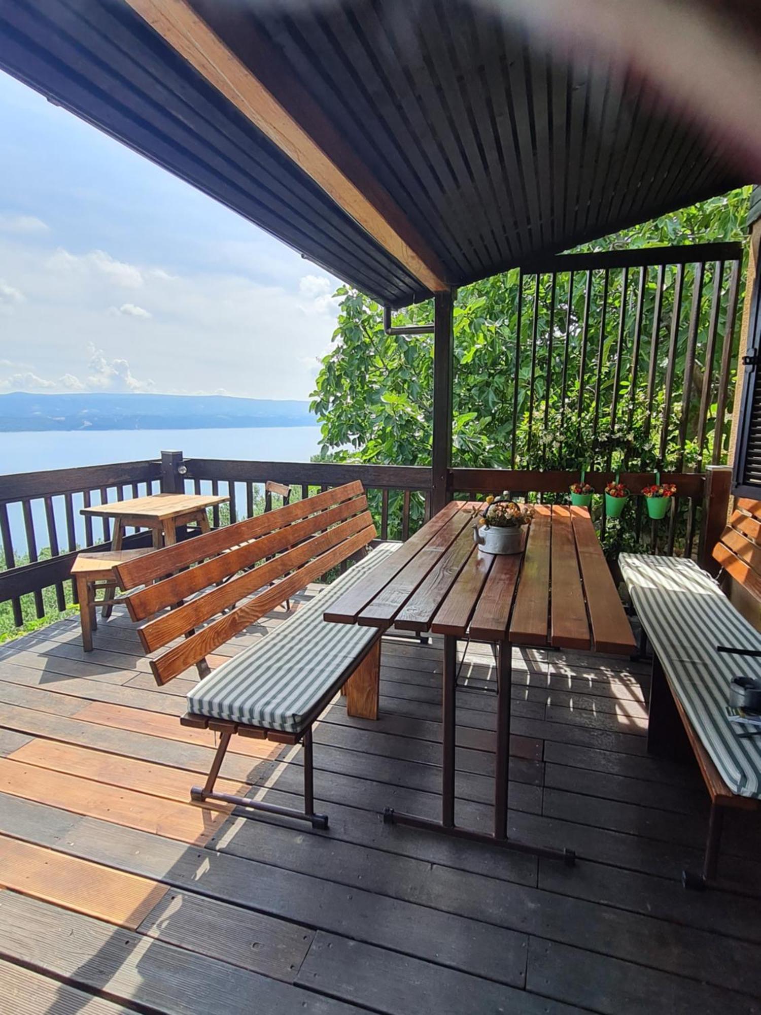 Charismatic Garden Cottage With Sea View Lokva Rogoznica Dış mekan fotoğraf