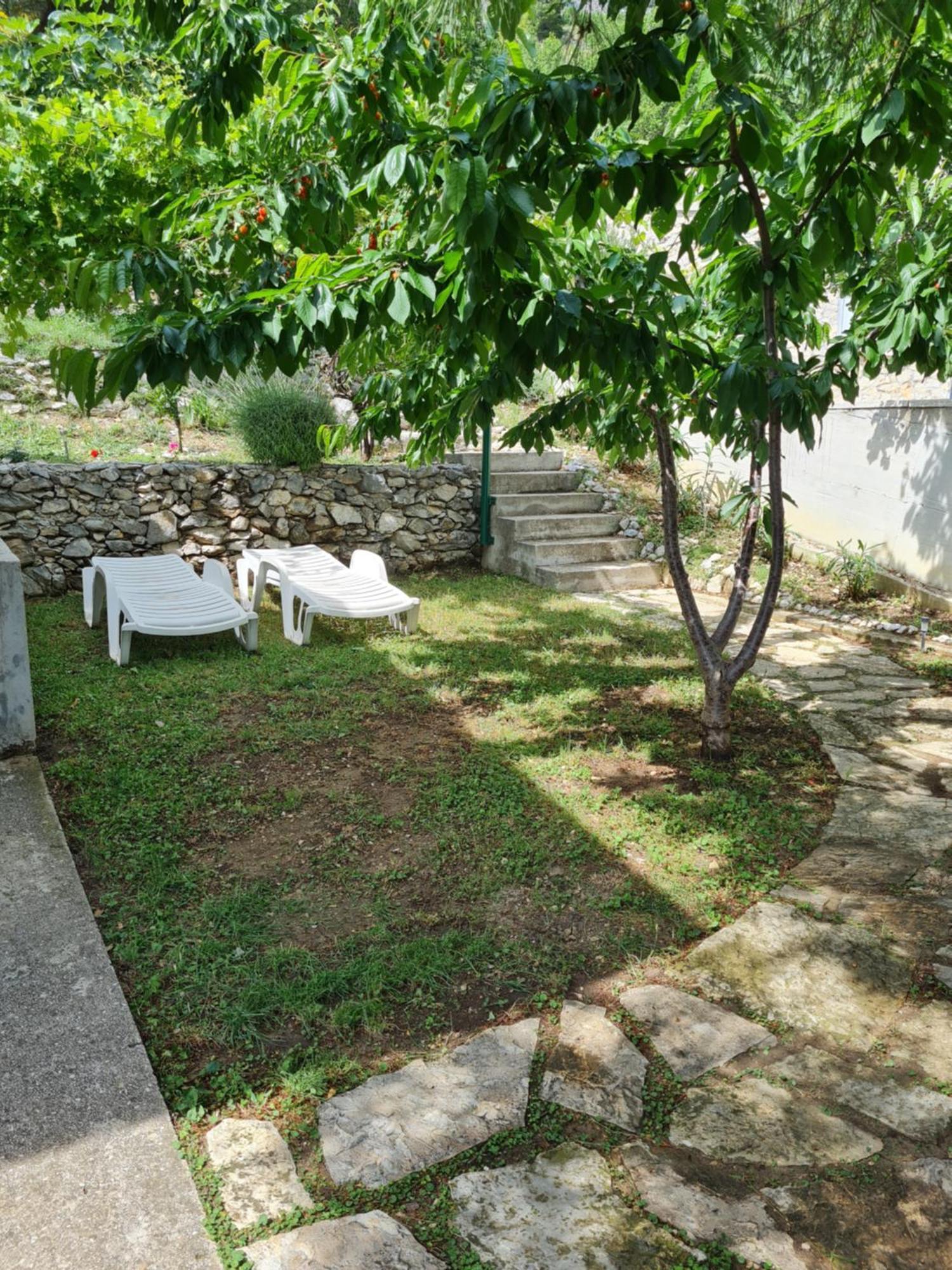 Charismatic Garden Cottage With Sea View Lokva Rogoznica Dış mekan fotoğraf