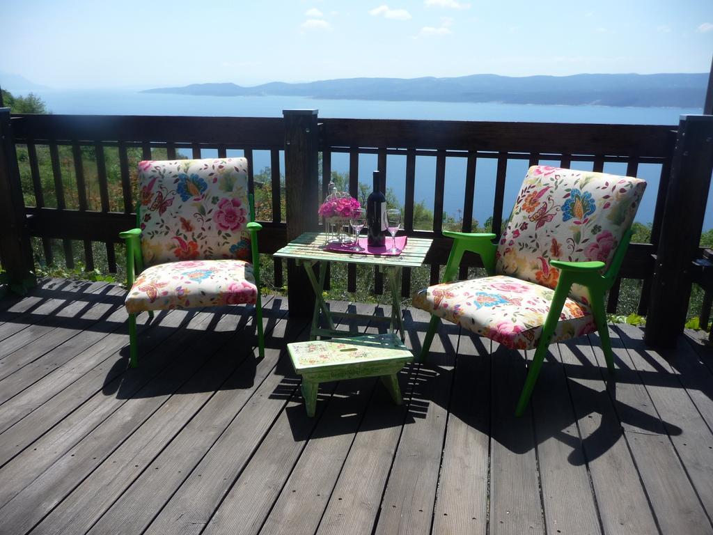 Charismatic Garden Cottage With Sea View Lokva Rogoznica Dış mekan fotoğraf