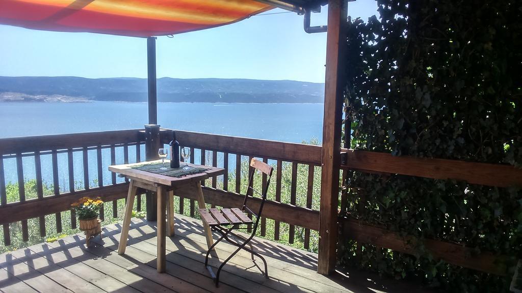 Charismatic Garden Cottage With Sea View Lokva Rogoznica Dış mekan fotoğraf