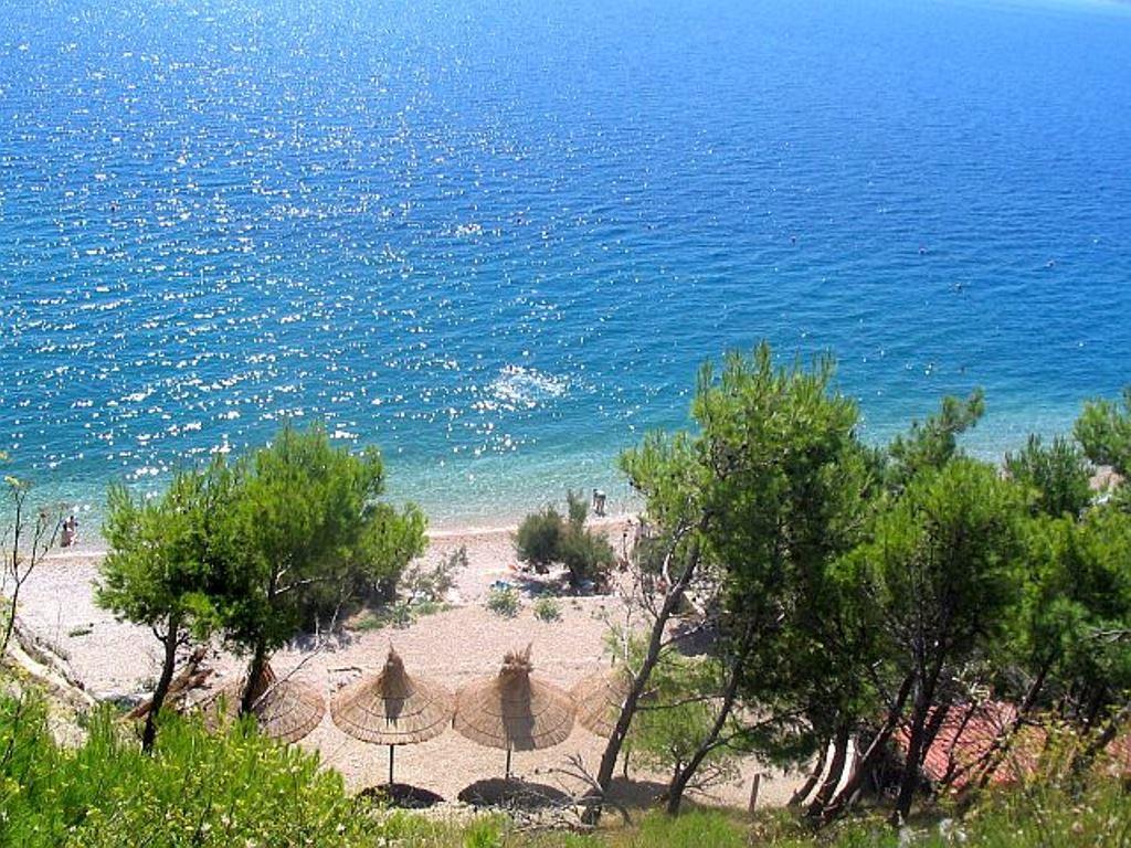 Charismatic Garden Cottage With Sea View Lokva Rogoznica Dış mekan fotoğraf